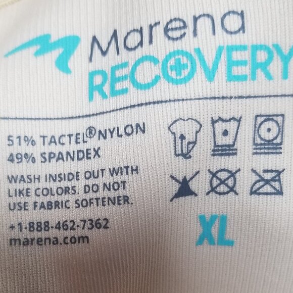 Marena Women's Recovery High-Waist Bikini Style Girdle. Sz XL - Picture 3 of 5